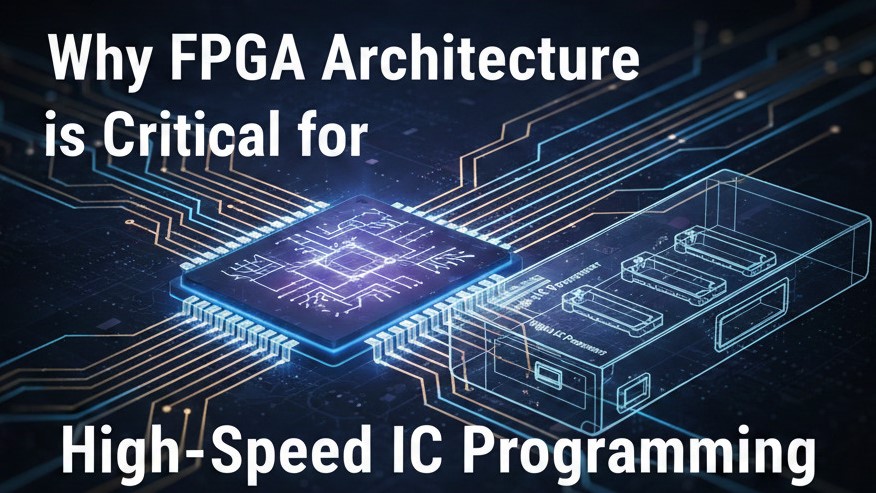 เหตุใดสถาปัตยกรรม FPGA จึงมีความสำคัญอย่างยิ่งต่อการเขียนโปรแกรม IC ความเร็วสูง
   