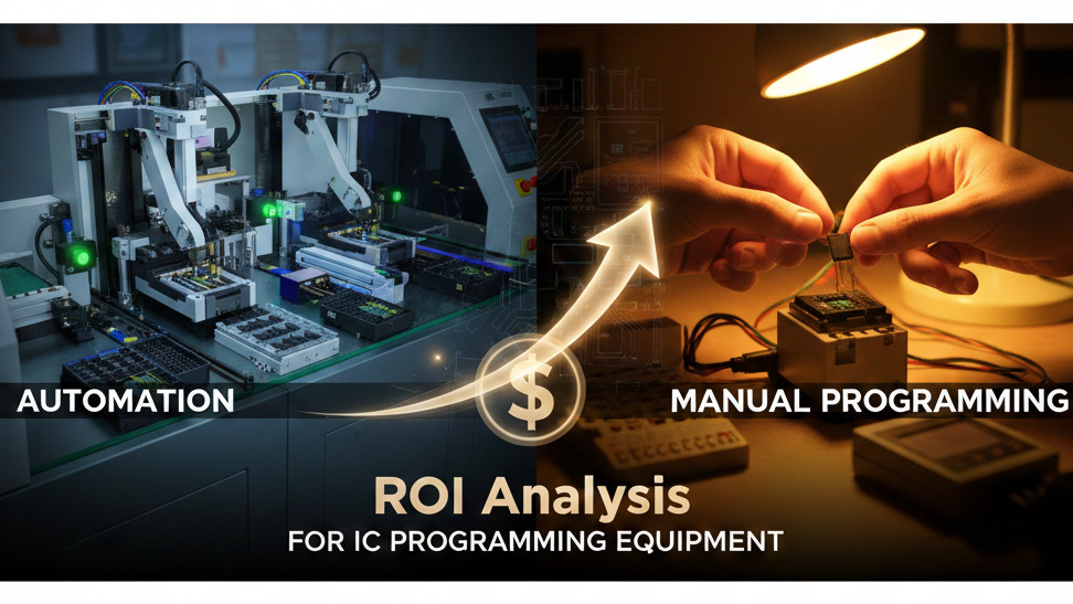 การวิเคราะห์ผลตอบแทนจากการลงทุน (ROI) สำหรับอุปกรณ์ตั้งโปรแกรมไอซี: เมื่อใดควรเลือกใช้ระบบอัตโนมัติแทนการตั้งโปรแกรมด้วยตนเอง
   